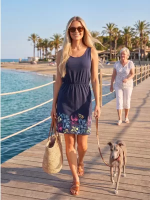 Rochie ALTISPORT VEGA LSKR250 ALBASTRU