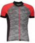 Jersey pentru biciclete ALPINE PRO MARK MTSR461 GRI/ROȘU