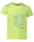 Cămașa fetei ALPINE PRO MATTERO 2 KTSR239 VERDE DESCHIS