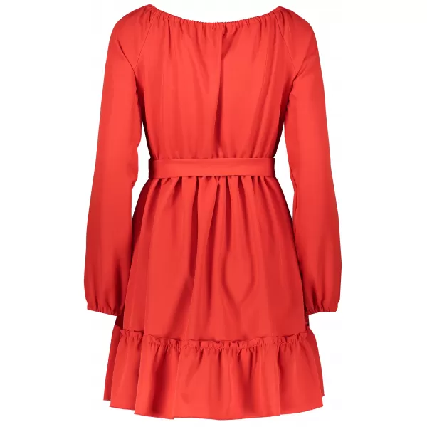  Rochie NUMOCO DAISY A265-4 ROŞU 