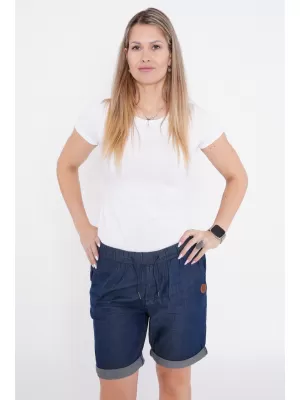 Pantaloni scurți de damă ALTISPORT ALUDRA LPAR424 ALBASTRU