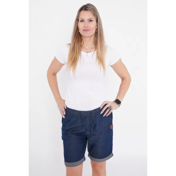  Pantaloni scurți de damă ALTISPORT ALUDRA LPAR424 ALBASTRU 