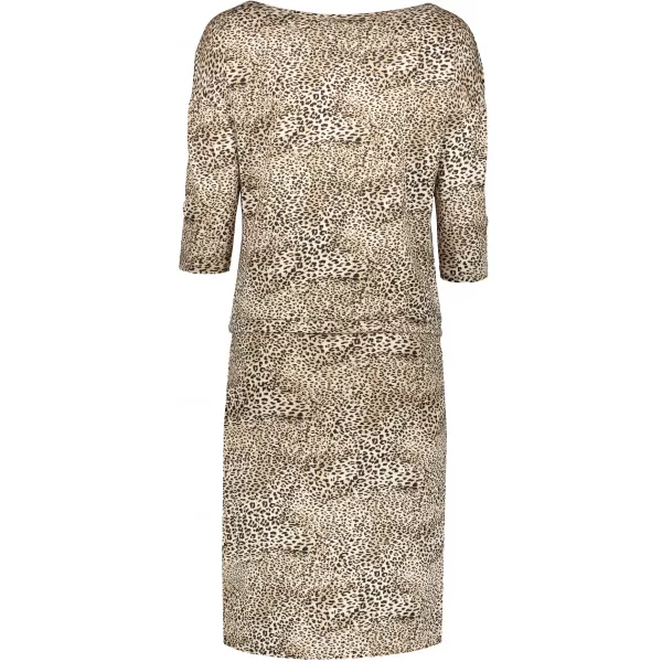 Rochie pentru femei NOMOCO A13-110 NOMOCO1 BROWN 