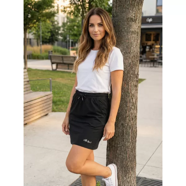  Fusta de dama ALTISPORT LYRA LSKR247 NEGRU 