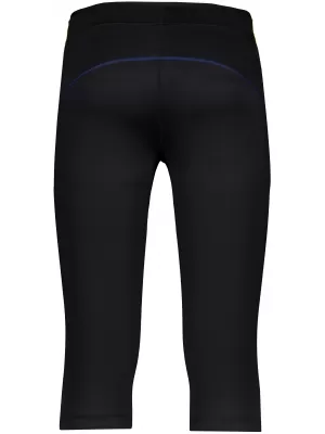 Pantaloni 3/4 bărbați ALPINE PRO ENZO 4 MPAR420 NEGRU/VERDE