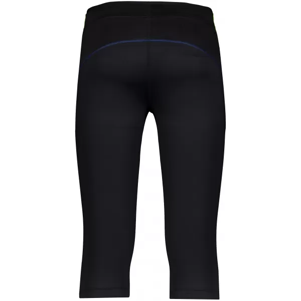  Pantaloni 3/4 bărbați ALPINE PRO ENZO 4 MPAR420 NEGRU/VERDE 