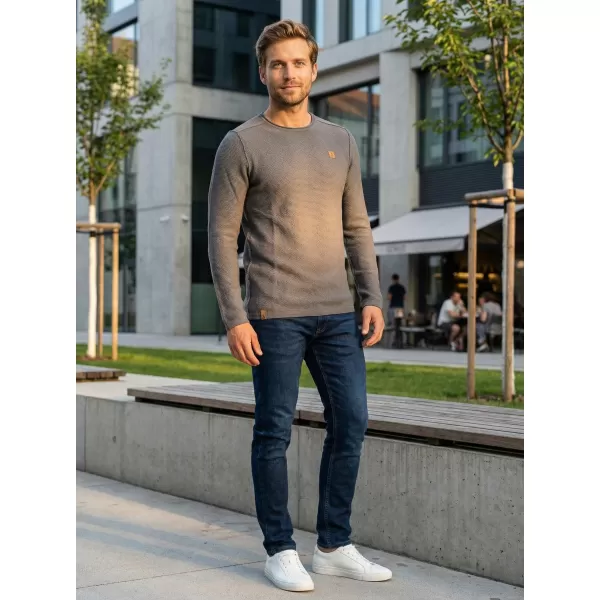  Pulover pentru bărbați ALTISPORT QUOD MPLR079 GRI 