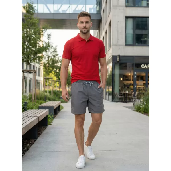  Pantaloni scurți pentru bărbați ALTISPORT NOLON MPAR458 GRI 