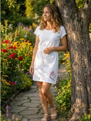 Rochie ALTISPORT ALWILDA LSKR251 ALB