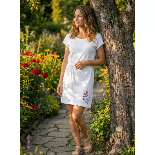  Rochie ALTISPORT ALWILDA LSKR251 ALB 