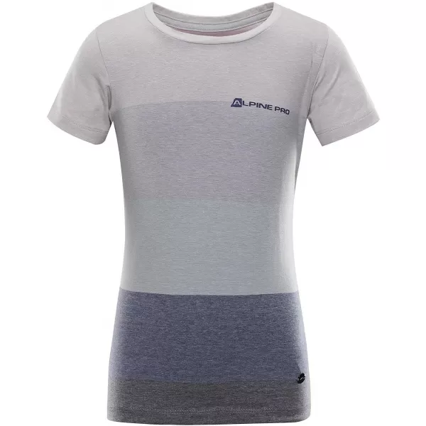  T -thirt ALPINE PRO GULIO KTSR241 VIOLET 