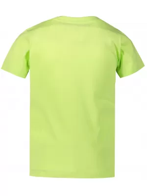 Cămașa fetei ALPINE PRO MATTERO 2 KTSR239 VERDE DESCHIS