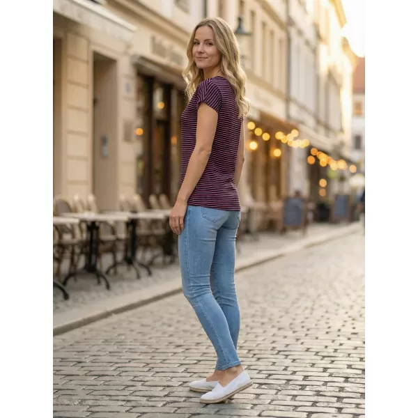  Tricou de damă cu mâneci scurte ALTISPORT GOBNATA LTSR640 NEGRU 
