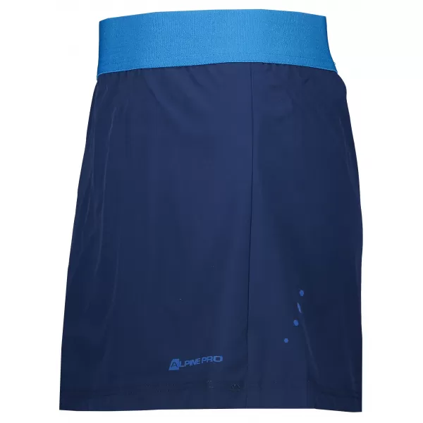  Fusta fetei ALPINE PRO CHUPO 2 KSKR065 ALBASTRU 