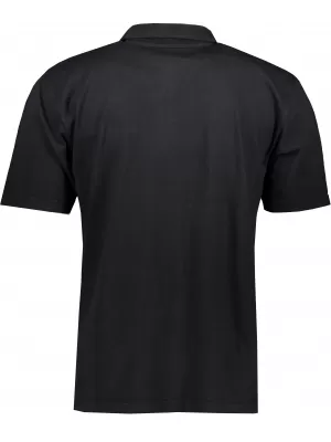 Mens t -thirt cu guler ALPINE PRO ERIN MTSR521 NEGRU