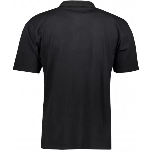  Mens t -thirt cu guler ALPINE PRO ERIN MTSR521 NEGRU 