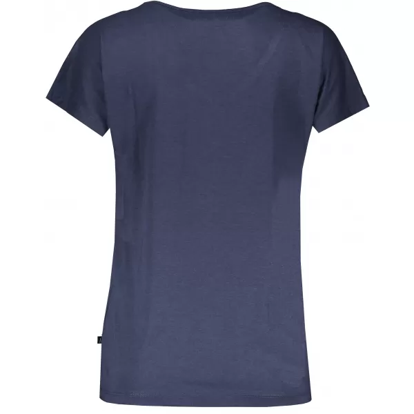  Tricou de damă cu mâneci scurte ALTISPORT CYRA LTSR637 ALBASTRU 