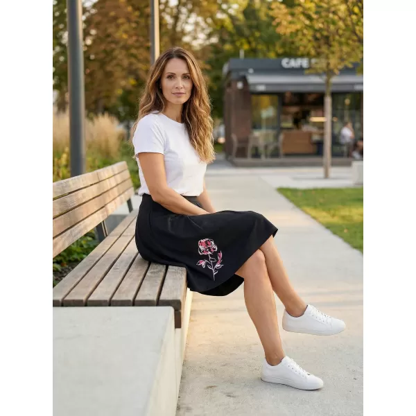  Fusta de dama ALTISPORT VELDA LSKR267 NEGRU 