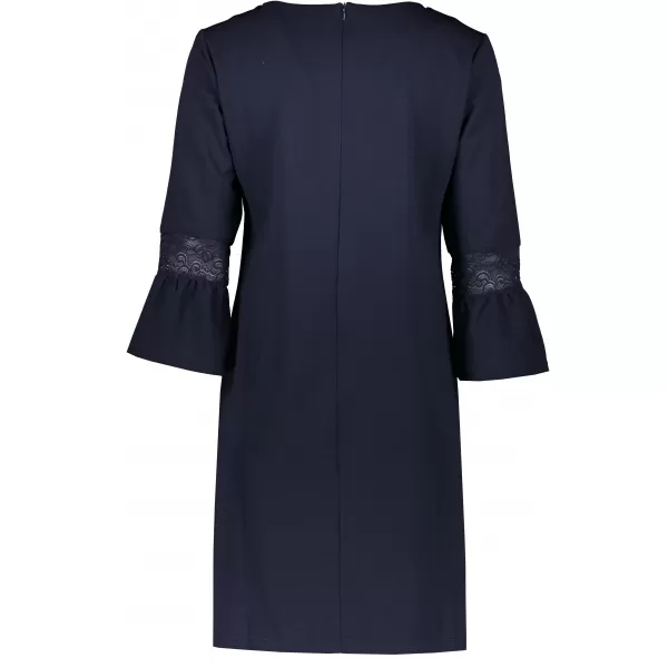  Rochie NUMOCO MARGARET A190-6 ALBASTRU 