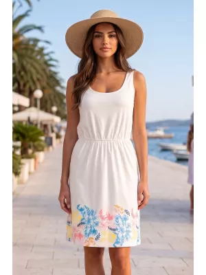 Rochie ALTISPORT VEGA LSKR250 ALB