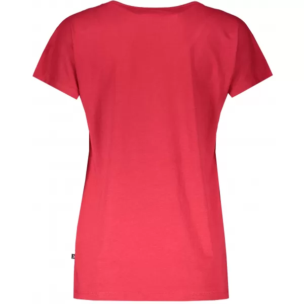  Tricou de damă cu mâneci scurte ALTISPORT CYRA LTSR637 ROȘU 