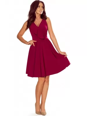 Rochie NUMOCO ANITA A274-1 CLARET