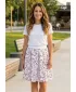 Fusta de dama ALTISPORT SENTA LSKR254 ALB