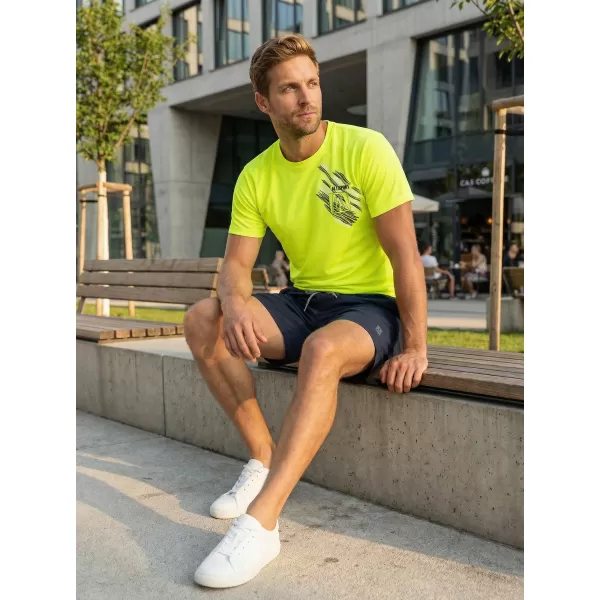  Pantaloni scurți pentru bărbați ALTISPORT NOLON MPAR458 ALBASTRU 