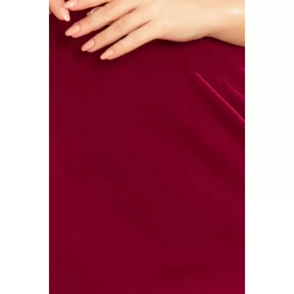  Rochie NUMOCO KELLY A237-2 CLARET 