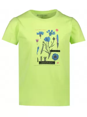 T -thirt ALPINE PRO DAYO 3 KTSR237 VERDE
