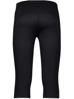 Pantaloni 3/4 bărbați ALPINE PRO ENZO 4 MPAR420 NEGRU/ROȘU