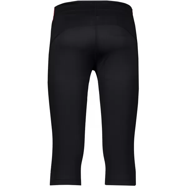  Pantaloni 3/4 bărbați ALPINE PRO ENZO 4 MPAR420 NEGRU/ROȘU 