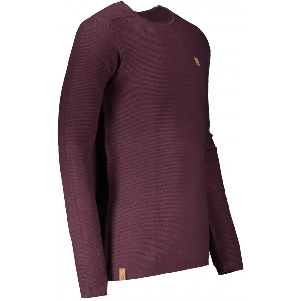  Pulover pentru bărbați ALTISPORT QUOD MPLR079 BURGUNDIA 