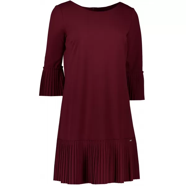  Rochie NUMOCO LUCY A228-4 BURGUNDIA 