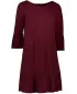 Rochie NUMOCO LUCY A228-4 BURGUNDIA