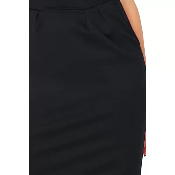  Rochie pentru femei NOMOCO Sara A144-3 NOMOCO1 BLACK NOMOCO1 