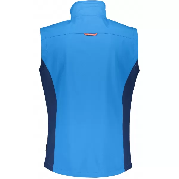  Vestă softshell pentru bărbați ALPINE PRO ASKLEPIOS 7 MVER063 ALBASTRU 