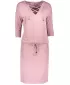 Rochie NUMOCO JANET A230-5 ROZ DESCHIS