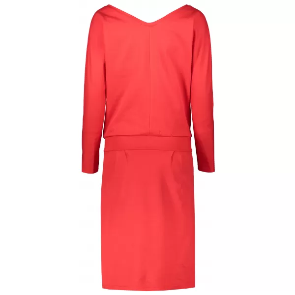  Rochie NUMOCO CRISTINA A189-4 ROŞU 