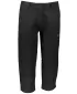 Pantaloni 3/4 pentru femei ALPINE PRO HYDA LPAR385 NEGRU