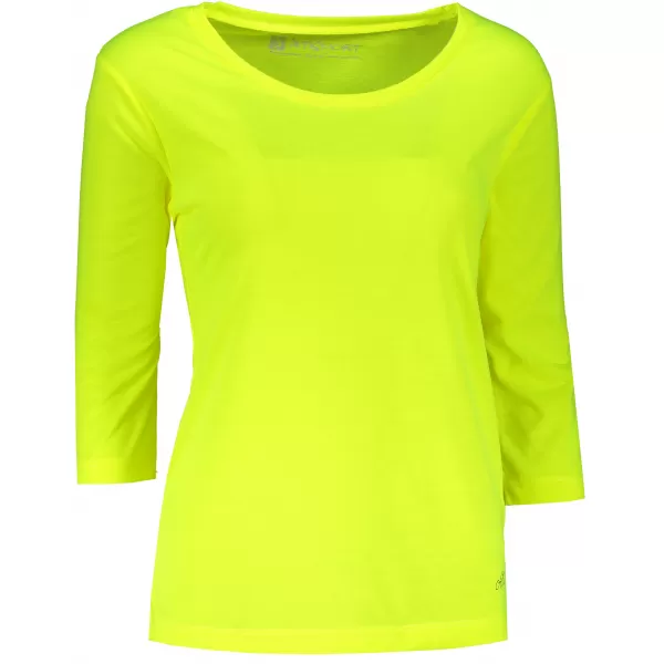  Tricou dama cu maneci 3/4 ALTISPORT MARAXA LTSR670 GALBEN 