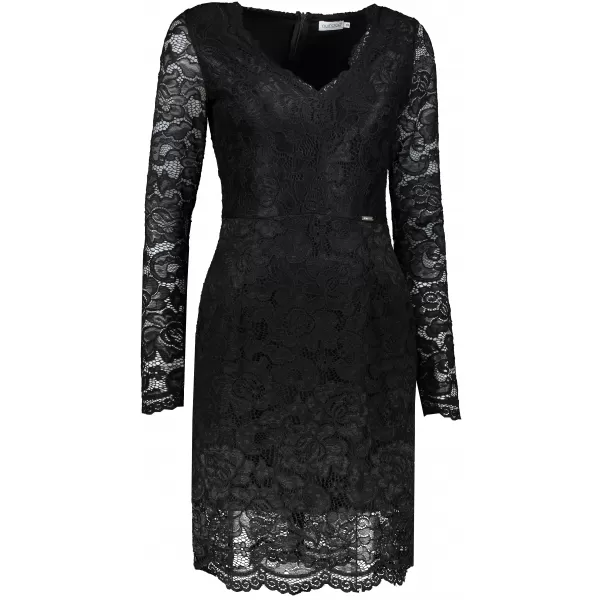  Rochie de dantelă pentru femei NOMOCO A170-1 NOMOCO BLACK NOMOCO1 