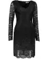 Rochie de dantelă pentru femei NOMOCO A170-1 NOMOCO BLACK NOMOCO1