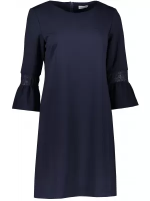 Rochie NUMOCO MARGARET A190-6 ALBASTRU