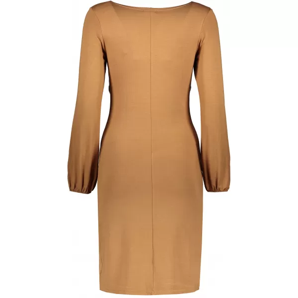  Rochie pentru femei NOMOCO Jenny A275-1 Brown NOMOCO1 