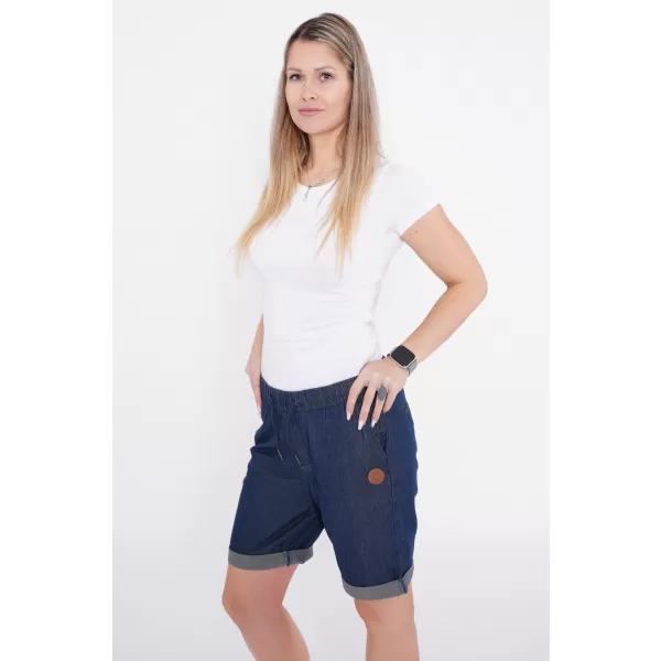  Pantaloni scurți de damă ALTISPORT ALUDRA LPAR424 ALBASTRU 
