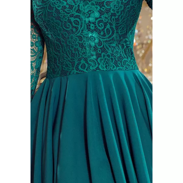  Rochie NUMOCO NICOLLE A210-8 VERDE 