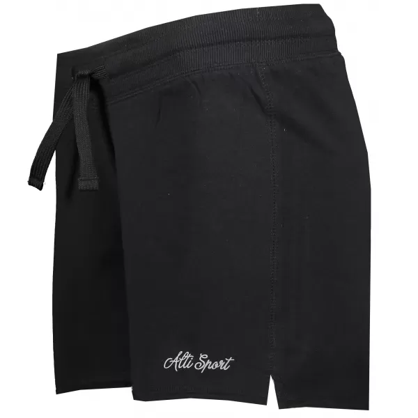  Pantaloni scurți de damă ALTISPORT ARISTA LPAR425 NEGRU 