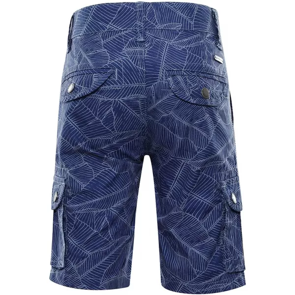  Pantaloni scurţi ALPINE PRO SOLEYO KPAR185 ALBASTRU 