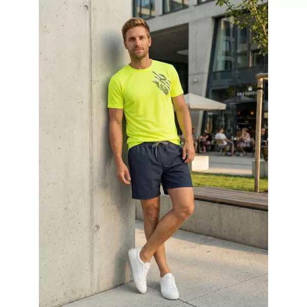  Pantaloni scurți pentru bărbați ALTISPORT NOLON MPAR458 ALBASTRU 